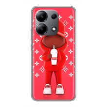 Крутые Чехлы Луи Виттон для Xiaomi Redmi Note 13 (4G) (AlphaPrint) (Модный стиль)