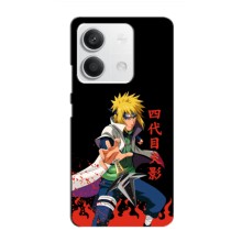 Купить Чехлы на телефон с принтом Anime для Редми Нот 13 (4G) (Минато)