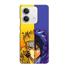 Купить Чехлы на телефон с принтом Anime для Редми Нот 13 (4G) – Naruto Vs Sasuke