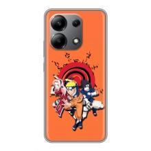 Naruto Anime Чехлы для Редми Нот 13 (4G) (AlphaPrint)