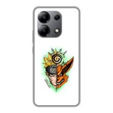 Naruto Anime Чехлы для Редми Нот 13 (4G) (AlphaPrint)