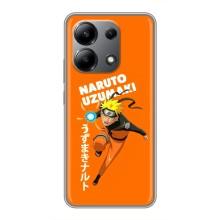 Naruto Anime Чехлы для Редми Нот 13 (4G) (AlphaPrint)