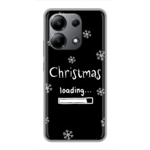 Рождественские, Праздничные Чехлы для Редми Нот 13 (4G) (Christmas loading)