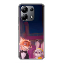 Силиконовый чехол с принтом Зоотрополіс для Xiaomi Redmi Note 13 (4G) – Главные герои