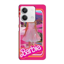 Силиконовый Чехол Барби Фильм на Xiaomi Redmi Note 13 (4G) – Барби Марго