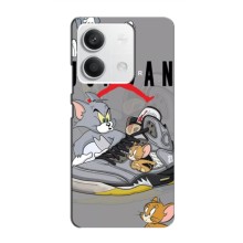 Силіконовый Чохол Nike Air Jordan на Редмі Нот 13 (4G) – Air Jordan