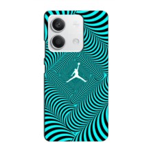 Силиконовый Чехол Nike Air Jordan на Редми Нот 13 (4G) (Jordan)