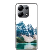 Силіконовий чохол з КАРТИНКАМИ літо для Xiaomi Redmi Note 13 (4G) (AlphaPrint) (Гори)