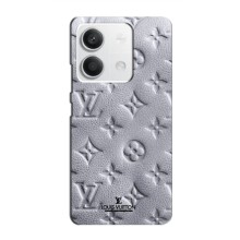 Текстурный Чехол Louis Vuitton для Редми Нот 13 (4G) – Белый ЛВ