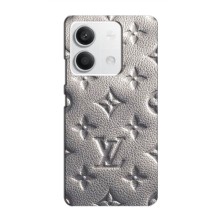 Текстурный Чехол Louis Vuitton для Редми Нот 13 (4G) – Бежевый ЛВ