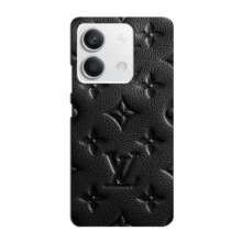 Текстурний Чохол Louis Vuitton для Редмі Нот 13 (4G) – Чорний ЛВ