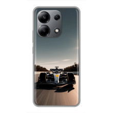 Чехол с прнтом Формула 1 на Xiaomi Redmi Note 13 (4G) – Болід Ф1