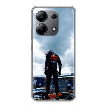 Чехол с прнтом Формула 1 на Xiaomi Redmi Note 13 (4G) – Гонщик 44