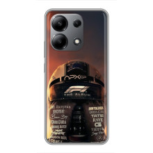 Чехол с прнтом Формула 1 на Xiaomi Redmi Note 13 (4G) – Шолом Ф1