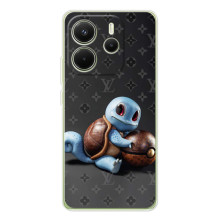 Брендновые Чехлы для Xiaomi Redmi Note 14 4G (Global version) - (PREMIUMPrint) (Черепашка)