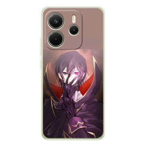 Чехлы Персонажи Аниме Наруто для Xiaomi Redmi Note 14 4G (Global version) (AlphaPrint)