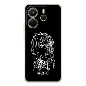 Чехлы Персонажи Аниме Наруто для Xiaomi Redmi Note 14 4G (Global version) (AlphaPrint)
