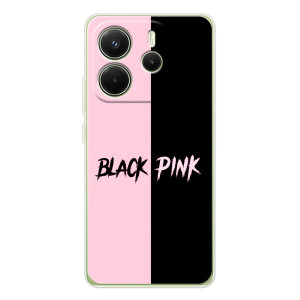 Чехлы с картинкой для Xiaomi Redmi Note 14 4G (Global version) – BLACK PINK