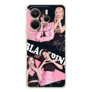 Чехлы с картинкой для Xiaomi Redmi Note 14 4G (Global version) – BLACKPINK