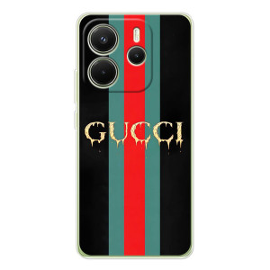 Чехлы Бренд GUCCI для Xiaomi Redmi Note 14 4G (Global version) – GUCCI