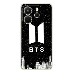 Чехлы BTS для Xiaomi Redmi Note 14 4G (Global version) (AlphaPrint)