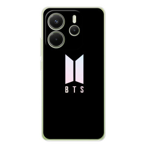 Чехлы BTS для Xiaomi Redmi Note 14 4G (Global version) (AlphaPrint)