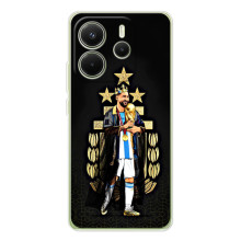 Чехлы для Xiaomi Redmi Note 14 4G (Global version) (Leo чемпион) (AlphaPrint)