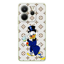 Чехлы для Xiaomi Redmi Note 14 4G (Global version) - Скрудж МакДак Louis Vuitton (PREMIUMPrint) (Макдак на стиле)