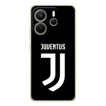 Чехлы для Xiaomi Redmi Note 14 4G (Global version) (VPrint) - Футбольные клубы (ФК Ювентус)