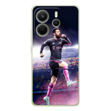Чехлы для Xiaomi Redmi Note 14 4G (Глобальная версия) - Лео Месси Маями (Кинг Месси)