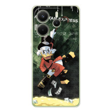 Чехлы для Xiaomi Redmi Note 14 4G (Глобальная версия) - Scrooge MagDag (PREMIUMPrint) (Карточка Скруджа)