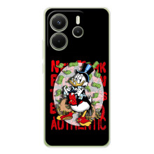 Чехлы для Xiaomi Redmi Note 14 4G (Глобальная версия) - Scrooge MagDag (PREMIUMPrint) (MagDag)