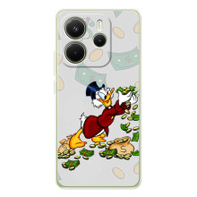 Чехлы для Xiaomi Redmi Note 14 4G (Глобальная версия) - Scrooge MagDag (PREMIUMPrint) (Money)