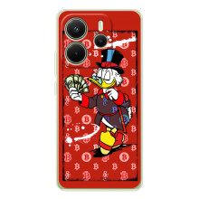 Чехлы для Xiaomi Redmi Note 14 4G (Глобальная версия) - Scrooge MagDag (PREMIUMPrint) (Scrooge MagDag)