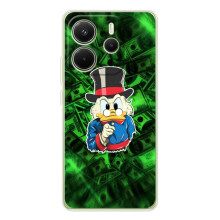 Чехлы для Xiaomi Redmi Note 14 4G (Глобальная версия) - Scrooge MagDag (PREMIUMPrint) (Скрудж МакДак)