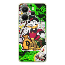 Чехлы для Xiaomi Redmi Note 14 4G (Глобальная версия) - Scrooge MagDag (PREMIUMPrint)