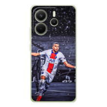 Чехлы Килиан Мбаппе для Xiaomi Redmi Note 14 4G (Global version) (Mbappe PSG)