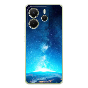 Чехлы КОСМОС для Xiaomi Redmi Note 14 4G (Global version) – Млечный путь