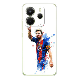 Чехлы Лео Месси Аргентина для Xiaomi Redmi Note 14 4G (Global version) – Leo Messi