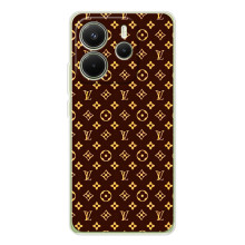 Чехлы Луи Витон для Xiaomi Redmi Note 14 4G (Global version) (AlphaPrint - LOUIS VUITTON) (лого LOUIS VUITTON)