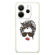 Чехлы Луи Витон для Xiaomi Redmi Note 14 4G (Global version) (AlphaPrint - LOUIS VUITTON) (стильная с луи витон)