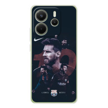 Чехлы Месси для Xiaomi Redmi Note 14 4G (Global version) (AlphaPrint) (Месси 10)