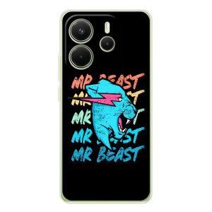 Чехлы Мистер Бист для Xiaomi Redmi Note 14 4G (Глобальная версия)
