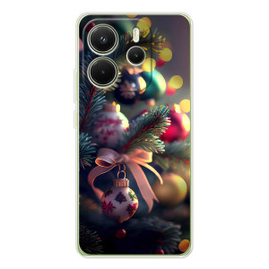 Чехлы на Новый Год Xiaomi Redmi Note 14 4G (Global version) – Красивая елочка