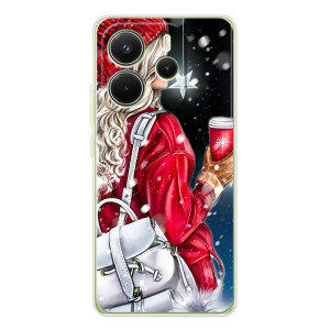 Чехлы на Новый Год Xiaomi Redmi Note 14 4G (Global version) – Зима пришла
