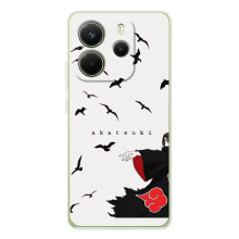 Чехлы на тему: Итачи Учиха для Xiaomi Redmi Note 14 4G (Global version) (AlphaPrint)