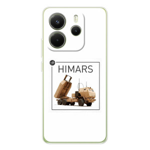 Чехлы на военную тематику для Xiaomi Redmi Note 14 4G (Global version) – HIMARS