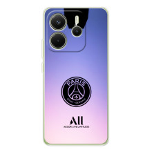 Чехлы PSG для Xiaomi Redmi Note 14 4G (Global version) (AlphaPrint) (лого PSG)