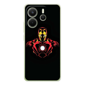 Чехлы с героями Марвел Xiaomi Redmi Note 14 4G (Global version) (VPrint)