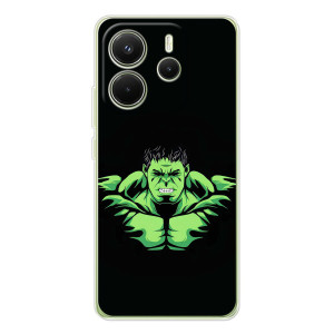 Чехлы с героями Марвел Xiaomi Redmi Note 14 4G (Global version) (VPrint)
